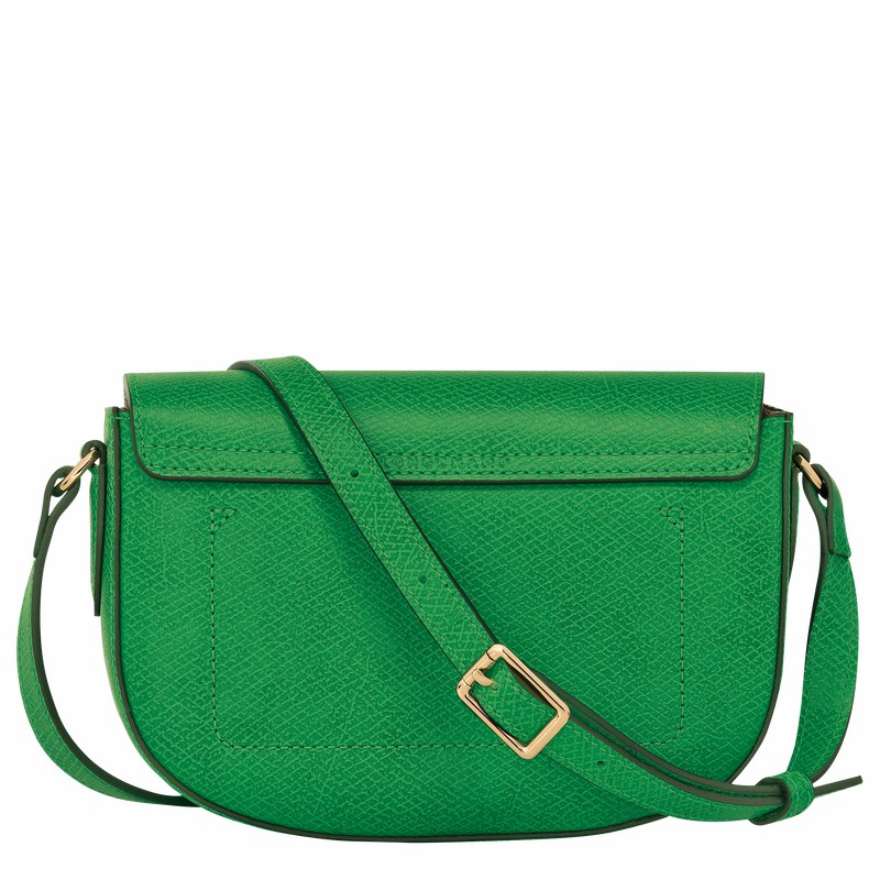 Longchamp ÉPURE S Torba Crossbody Ženski Zelene Slovenija | 10253HYZ129