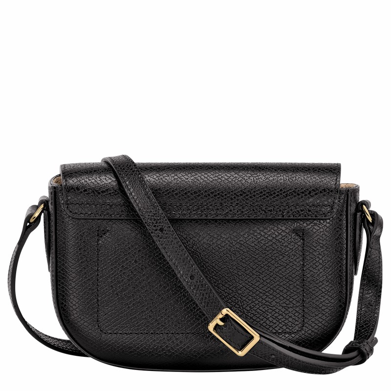 Longchamp ÉPURE S Torba Crossbody Ženski Črne Slovenija | 10253HYZ001