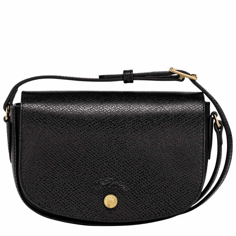 Longchamp ÉPURE S Torba Crossbody Ženski Črne Slovenija | 10253HYZ001