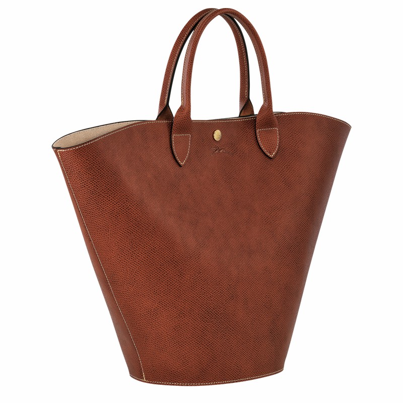 Longchamp ÉPURE XL Torba Tote Ženski Rjave Slovenija | 10260HYZ035