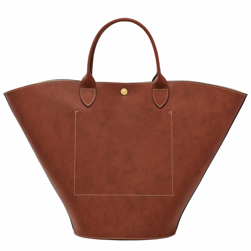 Longchamp ÉPURE XL Torba Tote Ženski Rjave Slovenija | 10260HYZ035