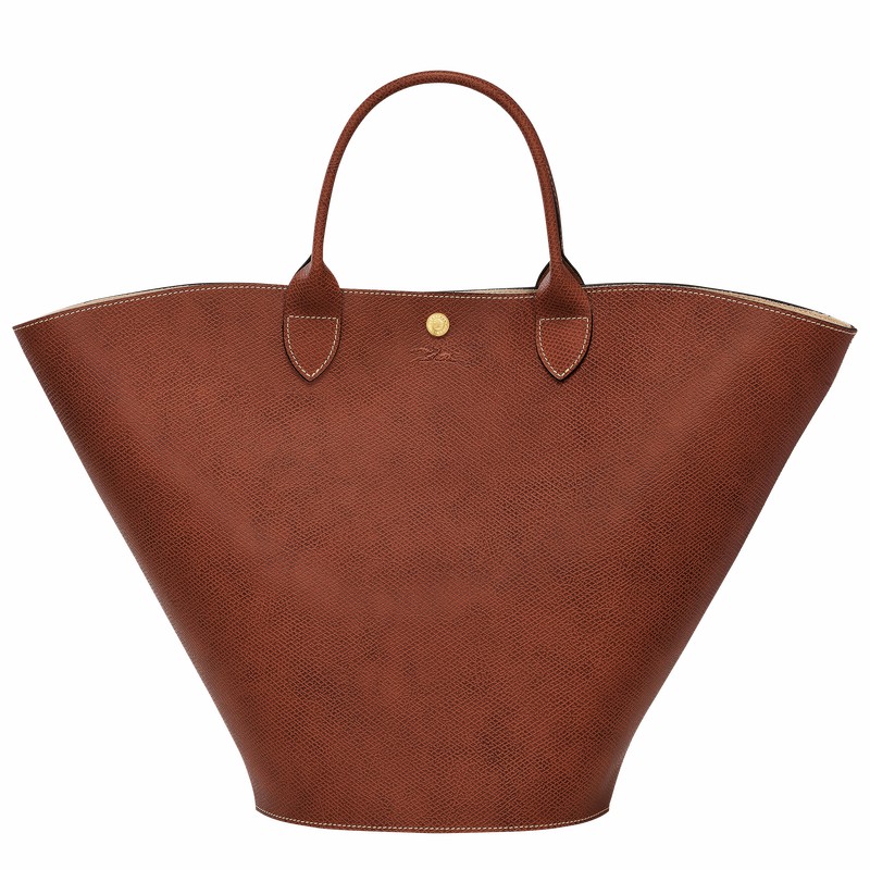 Longchamp ÉPURE XL Torba Tote Ženski Rjave Slovenija | 10260HYZ035