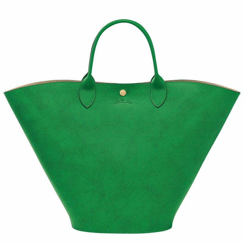 Longchamp ÉPURE XL Torba Tote Ženski Zelene Slovenija | 10260HYZ129