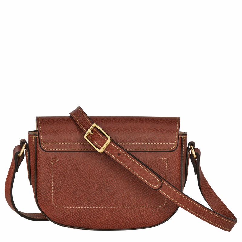 Longchamp ÉPURE XS Torba Crossbody Ženski Rjave Slovenija | 10165HYZ035