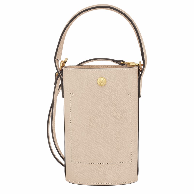 Longchamp ÉPURE XS Torba Crossbody Ženski Bele Slovenija | 10213HYZ555