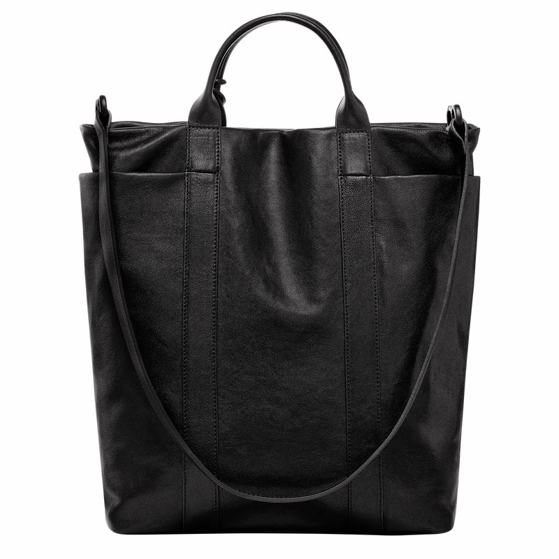 Longchamp Parisis M Torba Tote Moški Črne Slovenija | 10265HFC001-