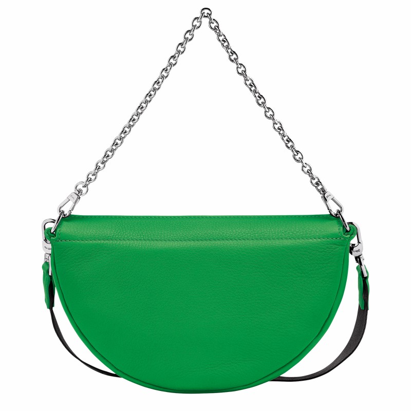 Longchamp Smile S Torba Crossbody Ženski Zelene Slovenija | 10224HDS531