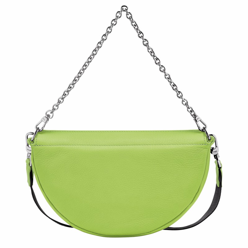 Longchamp Smile S Torba Crossbody Ženski Zelene Slovenija | 10224HDS355