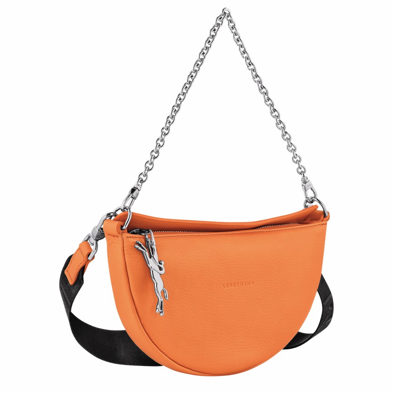 Longchamp Smile S Torba Crossbody Ženski Oranžne Slovenija | 10224HDS217