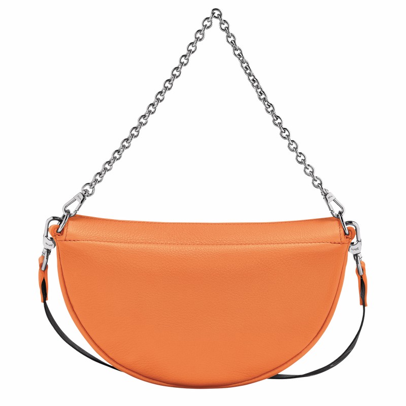 Longchamp Smile S Torba Crossbody Ženski Oranžne Slovenija | 10224HDS217