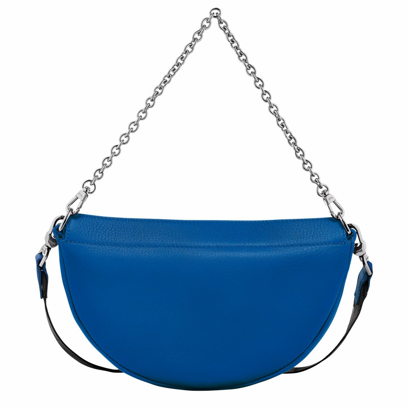 Longchamp Smile S Torba Crossbody Ženski Modre Slovenija | 10224HDSI17