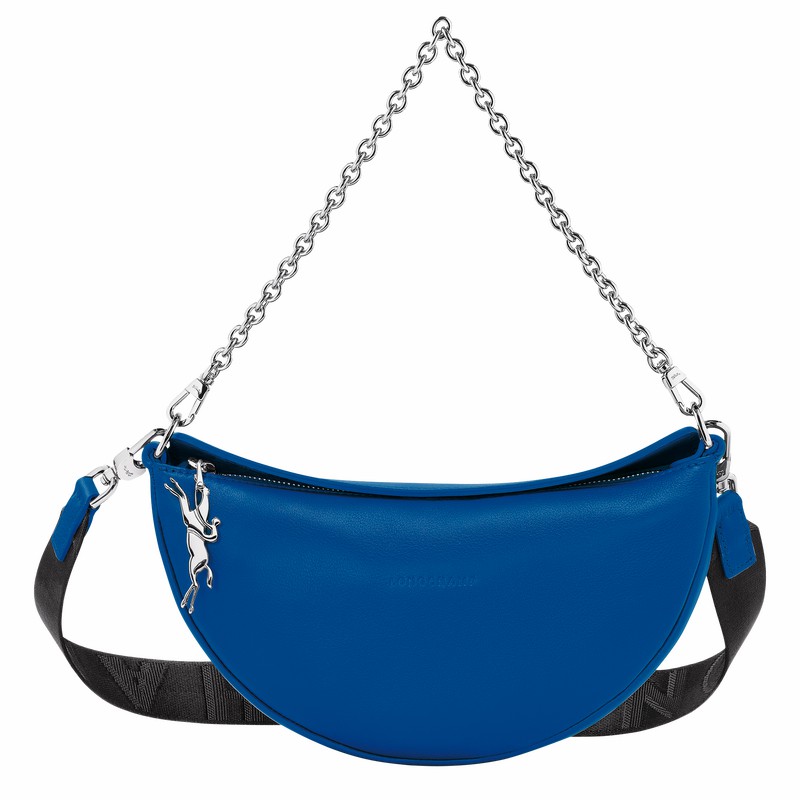 Longchamp Smile S Torba Crossbody Ženski Modre Slovenija | 10224HDSI17